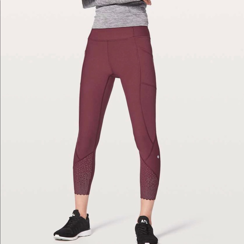 Lululemon Tight Stuff leggings